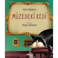 Binbir Göz Kitap Müzedeki Kedi
