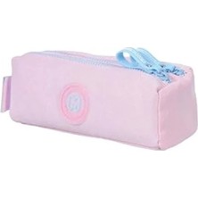 Esranın Dünyası Parlak Sim Detaylı Pembe Kalem Kutusu