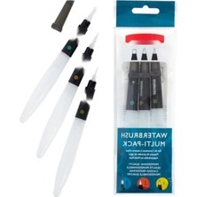 Esranın Dünyası Su Hazneli Fırça Seti, No: 1 - 2 - 3