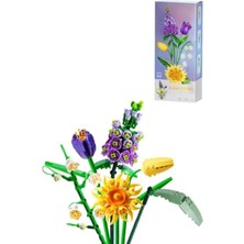 Esranın Dünyası 534 Parça Çiçek Modeli Yapım Seti