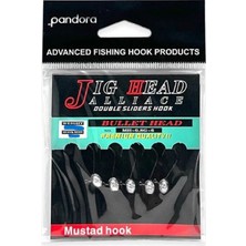 Pandora Balıkçılık Alliace Mh Jig Head 0,8gr-No6