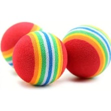 Esranın Dünyası Renkli Sünger Toplar - 4'lü Set