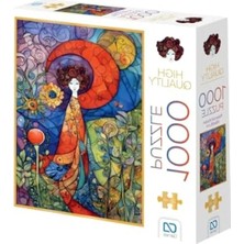 Esranın Dünyası Pelerinli Kadın 1000 Parça Puzzle