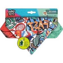 Esranın Dünyası Rahat Bandana Boyun Tasması (M)