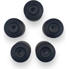 Esranın Dünyası Vw Tiguan ile Uyumlu Tekerlek Jant Bijon Kapağı Seti (5 Adet)