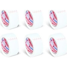 Esranın Dünyası 45 mm x 100 mt Beyaz Koltuk Bandı - 6 Adet