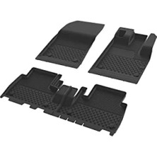 Esranın Dünyası 4.5d Havuzlu Oto Paspas, Citroen Berlingo Uyumlu