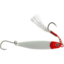 Esranın Dünyası 50 mm 10 gr Metal Jig Yem - Kırmızı Başlı