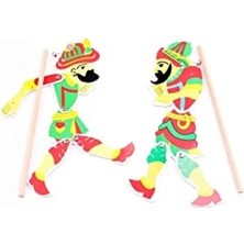 Esranın Dünyası Hacivat ve Karagöz Temalı Oyun Seti