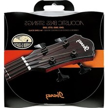 Esranın Dünyası Akustik Bas Için 4 Tel Seti - Bronz Malzeme