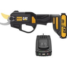 Nuvvo Cat DG236 18VOLT 2.0A Li-Ion Tek Akülü Profesyonel Kömürsüz Dal Budama Makası