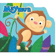 Binbir Göz Kitap Maymun - Şekilli Kitap