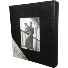 Esranın Dünyası 500 Adet Kapasiteli 10X15 cm Fotoğraf Albümü - Siyah