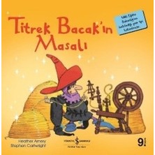 Binbir Göz Kitap Titrek Bacak'ın Masalı-Ilk Okuma Kitaplarım