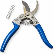 Nuvvo Profesyonel Bahçe Budama Makası Paslanmaz Çelik Keskin Bıçak Ergonomik Kaymaz Sap Dayanıklı Dal Bitki Çiçek Kesme Makası,bahçe Budama Makası Paslanmaz Çelik Keskin Bıçak (MAVİ-789)