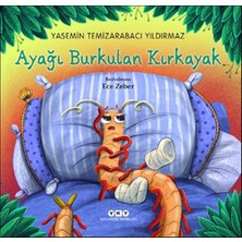 Binbir Göz Kitap Ayağı Burkulan Kırkayak