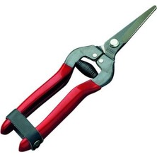 Nuvvo Altuna 1270 Çiçek Meyve Makası, Düz Ağız, 190 mm Komple Uzunluk