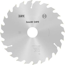 Esranın Dünyası 184 x 30 x 2.6 mm Daire Testere Bıçağı, 24 Diş