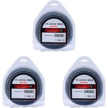 Esranın Dünyası 3.5 mm Kalınlığında Profesyonel Motorlu Tırpan Misinası - 37 Metre