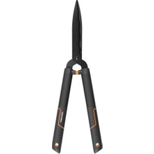 Nuvvo Fiskars Singlestep Çalı Makası, Tırtıklı, Yüksek Kaliteli Çelik Bıçaklar, Uzunluk 60 Cm, Mat Siyah, HS22, 1001433, 58 x 19 x 13 cm