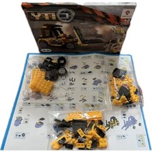 Esranın Dünyası Robot Temalı 130 Parça Yapım Oyuncak Seti