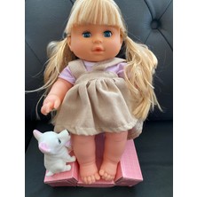 Pelüş Burada Oyuncak Bebek Köpekli Hediye Paketinde Gönderilir