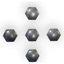 Esranın Dünyası Skoda Superb 3 2020-2023 Uyumlu Gri Tekerlek Bijon Kapağı (5 Adet)