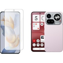 ECR MOBILE Nothing Phone 4A Pro ile Uyumlu Mat 9h Nano Ekran Koruyucu Parmak Izi Bırakmaz