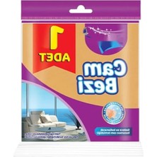 Esranın Dünyası Cam Yüzeyler Için Özel Cam Bezi - Leke Bırakmadan Temizlik