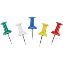 Esranın Dünyası Karışık Renkli Harita Çivisi - 30 Adet