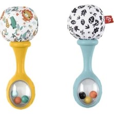 Esranın Dünyası Yüksek Kontrastlı Bebek Marakas Seti - 2'li