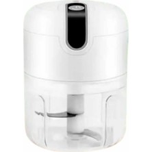 Akinco Mini El Rondosu Şarjlı Doğrayıcı Taşınabilir Rondo Blender 250 ml