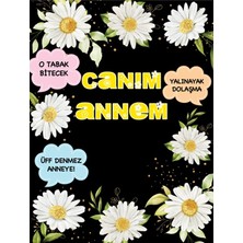 Promisebackdrop2 Anneler Günü Kutlu Olsun,canım Annem Okul Etkinlik Kumaş Fon 150X 200 cm