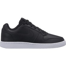 Nike Ebernon Low Kadın Ayakkabı Siyah Renk Hafif ve Esnek Tasarım ile Günlük Kullanıma Uygun