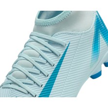 Nike Jr. Mercurial Superfly 10 Club Çocuk Kramponu Mavi Dar Kalıp Erkek Çocuk Ayakkabısı