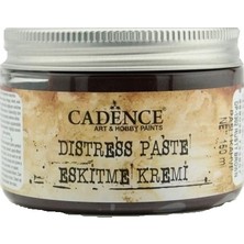 Cadence DP1302 Paslı Kahve Renkli Eskitme Kremi Su Bazlı Vintage Etki ile Gerçekçi Sonuç
