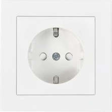 Esranın Dünyası Topraklı Priz - Çarpma Karşıtı Mekanizma