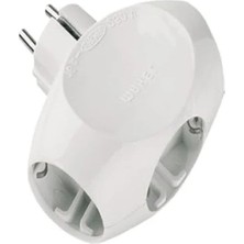 Esranın Dünyası 16A, 250V Beyaz Elektrik Prizi