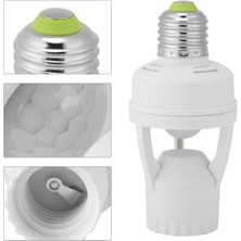 Esranın Dünyası E27 360 Derece Algılama Hareket Sensörlü LED Duy - Kızılötesi