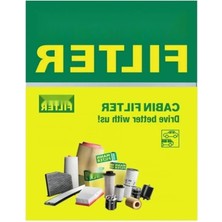 Esranın Dünyası 2005-2012 Ford Focus Iı 1.6 Tdci Uyumlu Aktif Karbonlu Polen Filtresi