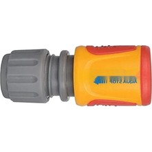 Esranın Dünyası Hortum Bağlantısı Stoplu 1/2"