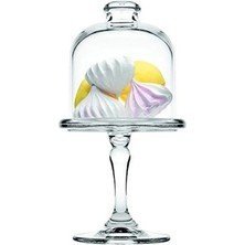 Esranın Dünyası Ayaklı Kapaklı Servis Tabağı - Modern Tasarım