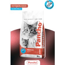 Pancho Somonlu Yetişkin Kedi Maması 15 kg