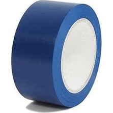 Kaizen Market Yer Zemin Işaretleme Bandı Pvc Vinil Bant Mavi 50MM x 30M