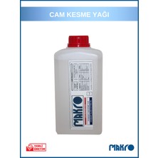 Pratik ve Etkili 1l Cam Kesim Yağı, Hassas Çalışma Için Ideal