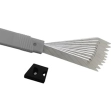 Esranın Dünyası 30 Adet Ince Metal Gövdeli Maket Bıçağı Ucu