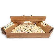 Esranın Dünyası Ağaç Okey Oyun Seti