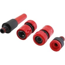 Esranın Dünyası Bahçe Sulama Için 4 Parça Hortum Bağlantı Seti - Kullanım Kolaylığı