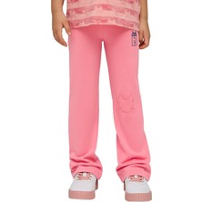 Belirtilmemiş Puma X Gdh Flared Leggings Kız Çocuk Tayt