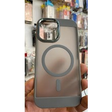 Cepx Iphone  16 Kamera Korumalı  Mat Magsafe Wireless Şarj Destekli Renkli 45650